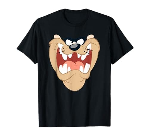 Image of Looney Tunes Taz Face T-Shirt