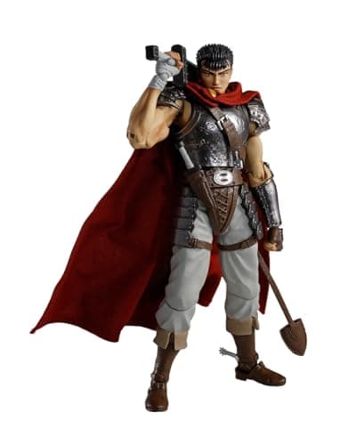 Image of TAMASHII NATIONS - Berserk - Guts (The Band of The Hawk) S.H.Figuarts Action Figure