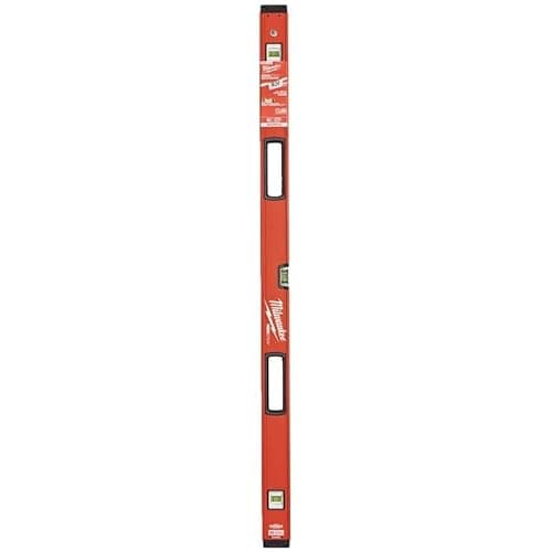Image of Milwaukee 4932459068 122 cm Redstick Backbone Level - Red/Black