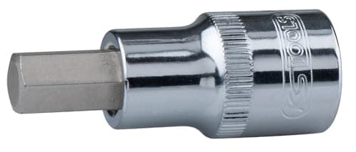 Image of KS Tools 918.5301 1/2" CHROMEplus Bit Socket Hexagon, Short, 11mm