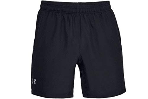 Image of Under Armour Men's Speed Stride 7 Zoll Woven Shorts Not Applicable, Black, XXX-Large