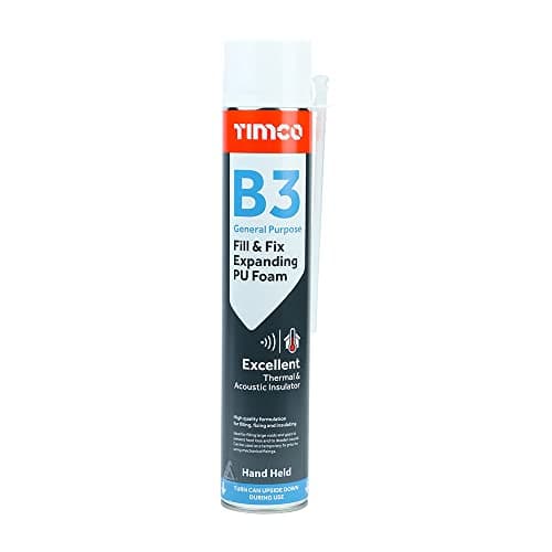 Image of TIMCO - B3 General Purpose Fill & Fix Expanding PU Foam - Hand Held - 750ml