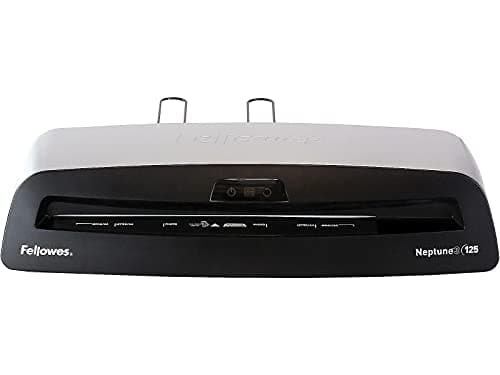 Image of Fellowes Neptune 3 A3 Laminator, 24 laminations/minute, 60s warm-up, AutoSense system, 7mil thick, 5721401