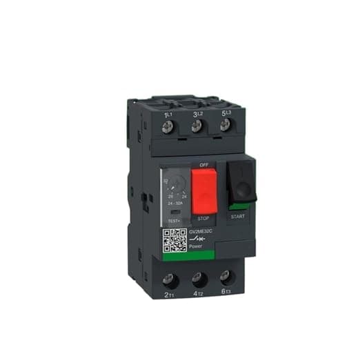 Image of Thermal-Magnetic Motor Circuit Breaker 24-32A Electromagnetic Tripping Current 416A 690VAC GV2ME32