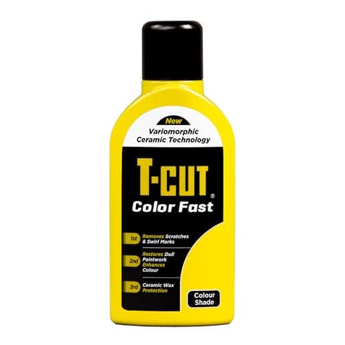Image of T-Cut Colour Fast 3-in-1 Paintwork Renovator, Yellow, 500ml