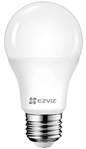 Image of Ezviz LB1 Clear Smart Dimmable LED Bulb, E27 Fitting, WiFi 2.4GHz, No Hub Required