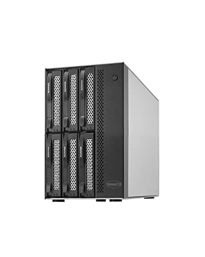Image of TERRAMASTER D6-320 External Hard Drive Enclosure - USB 3.2 Gen2 10Gbps Type-C HDD Storage Hot Swappable Plug and Play (6-bay USB3.2 (Gen2))