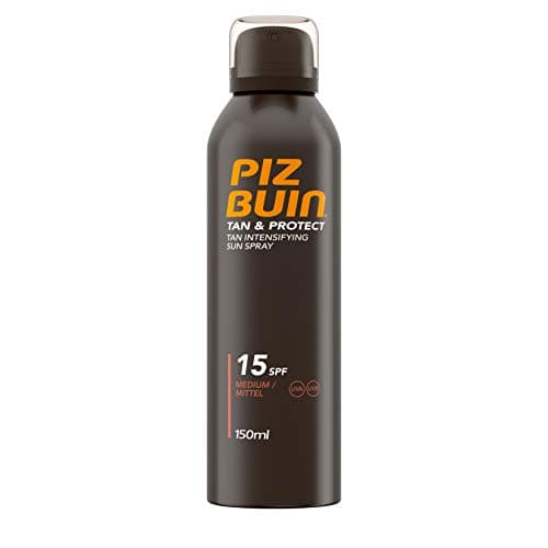 Image of Piz Buin Tan and Protect Intensifying Sun Spray SPF 15, 150ml