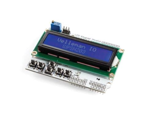 Image of Whadda WPSH203 Shield Connected Button Suitable for (Development Kits): Arduino