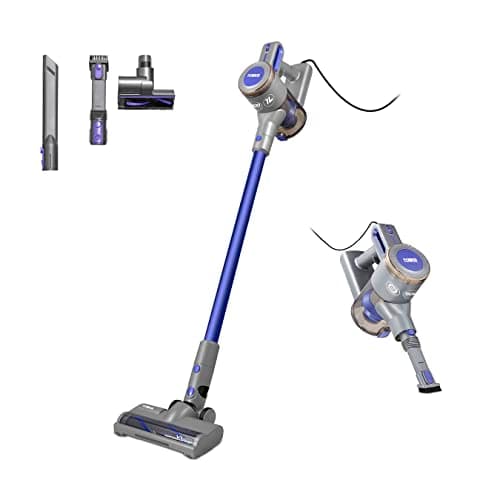 Image of Tower T513006PETS VL20 3-in-1 Performance Corded Vacuum Cleaner with HEPA Filter & Pet Brush, 1L Capacity, 400W, Peri Purple
