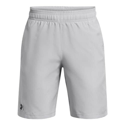 Image of Under Armour UA Tech Woven Short - Shorts - Bottoms - Mod Gray/Black - Size: YLG