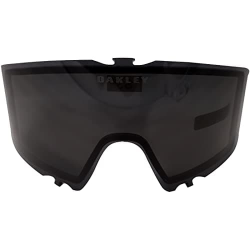 Image of Oakley Target Line Replacement Lens Dark Grey, Medium