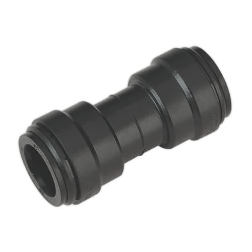 Image of Sealey CAS15SC 15mm Straight Connector - Pack of 5