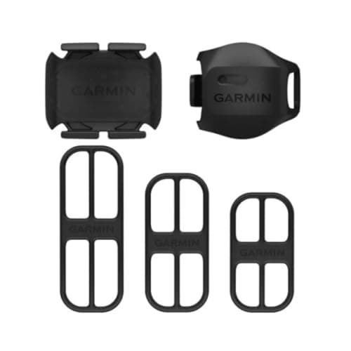 Image of Garmin Bike Speed Sensor 2 and Cadence Sensor 2 Bundle, Wireless Speed and Distance Sensor and Cadence Sensor with ANT+ Connectivity and Bluetooth Low Energy Technology, Black