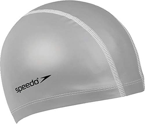 Image of Speedo Pace Cap Silver Adult