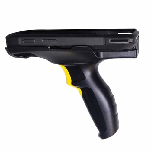 Image of TC22 Trigger Handle Protective Case for Zebra TC22 TC27 Handheld Barcode Scanners,Trigger Cover and Rugged Boot Kit Supports Mobile Computers,Replacement Part,P/N:TRG-TC2L-SNP1-01