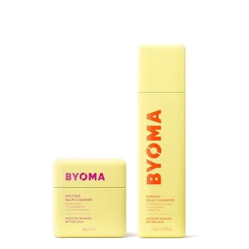 Image of BYOMA Melting Balm Cleanser 60g + BYOMA Creamy Jelly Cleanser 175ml