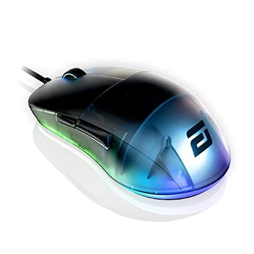 Image of Endgame Gear XM1 RGB Gaming Mouse PMW3389 Sensor RGB Lighting 50-16000 CPI 5 Buttons 60M Switches Dark Frost