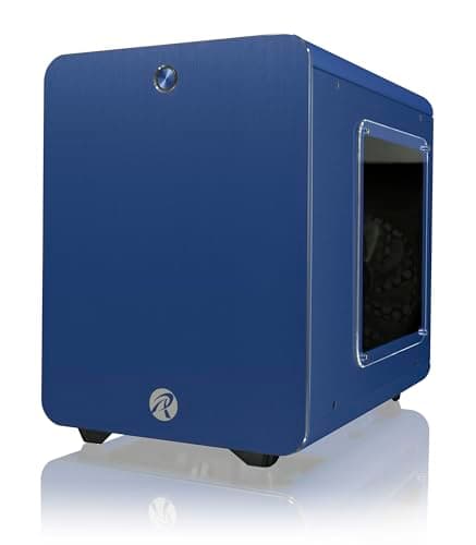 Image of Raijintek METIS Plus Mini-ITX Gehäuse - Blue Window
