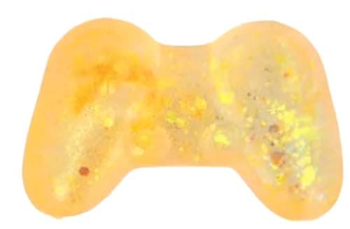 Image of Gamer Controller | Kawaii Squeeze Toys | Stress Relief Squishy Collection | Yellow