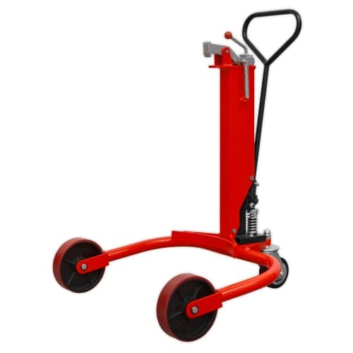 Image of Sealey Dh01 Hydraulic Drum Truck 205Ltr