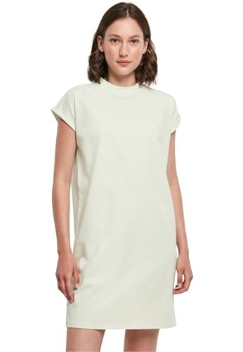 Image of Build your Brand Ladies Turtle Extended Shoulder Dress Casual Dress for Women Drop Shoulder Sizes XS - 5XL, Lightmint, L