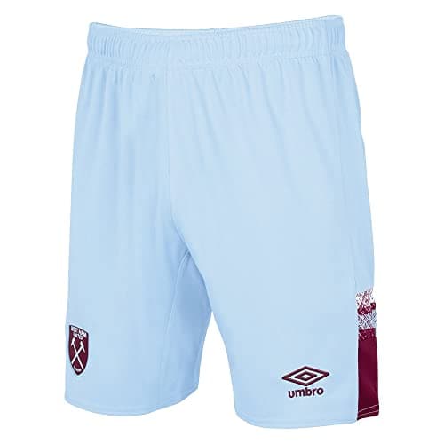 Image of Umbro 2022-2023 West Ham Home Shorts (Kids)