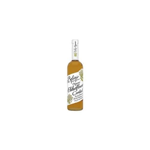 Image of (2 Pack) - Belvoir - Organic Elderflower Cordial | 500ml | 2 Pack Bundle
