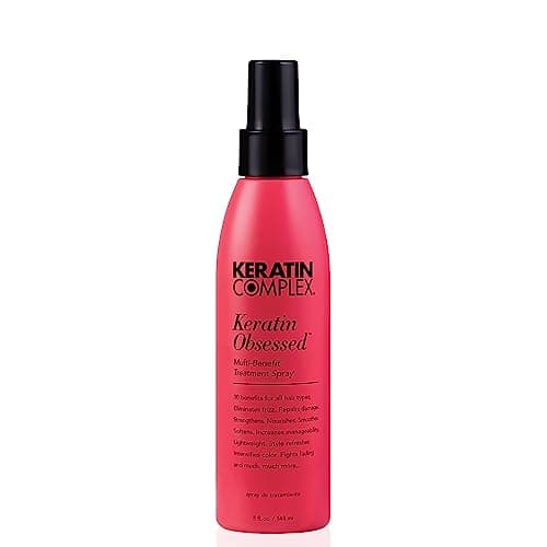 Image of Keratin Obsessed Multi-Benefit Treatment Spray by Keratin Complex for Unisex - 5 oz Treatment