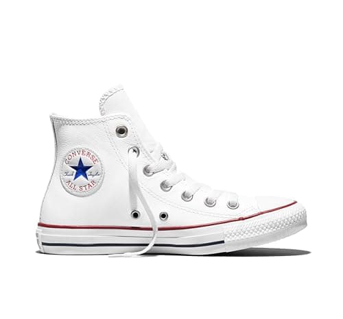 Image of Converse All Star Hi Trainers UK 9 White