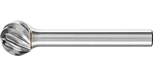 Image of Pferd 21112782 Tungsten Carbide Burr for INOX, Silver, 10 x 9 mm