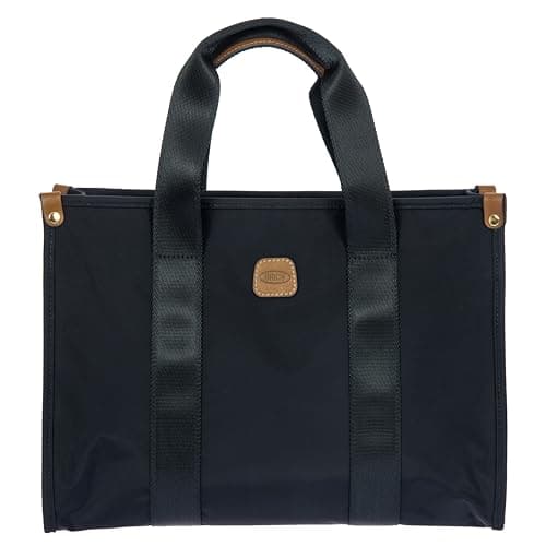 Image of Bric's handbag cross body bag with laptop compartment X-Collection Opera Bag Ocean Blue dark blue
