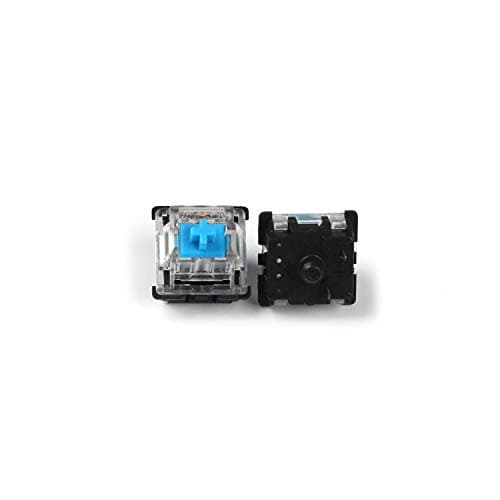 Image of YMDK Gateron MX Switch 3 pin and 5 pin Transparent Case Black Red Green Brown Blue Clear Switches for Mechanical Keyboard Cherry MX Compatible
