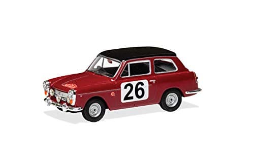 Image of Corgi VA11209 A40 Farina Mk1 Alf, 1960 Monte Carlo Rally, Winner: Coupe des Dames, Pat Moss & Ann Wisdom. Vanguard