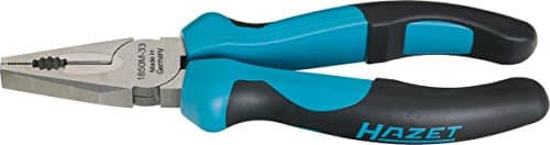 Image of HAZET 1850M-33 180 mm Combination Pliers - Polished/Blasted