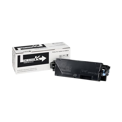 Image of Kyocera Toner Cartridge TK-5140 K - BLACk - 7.000 Pages High Capacity Genuine Premium Printer Toner - 1T02NR0NL0 - T02NR0NL - for ECOSYS M6030cdn, ECOSYS M6530cdn, ECOSYS P6130cdn