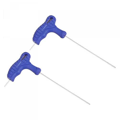 Image of sourcing map 1.5mm Hex Key T-Handle Dual End Wrench Spanner, Metric CR-V Steel 2 Pcs