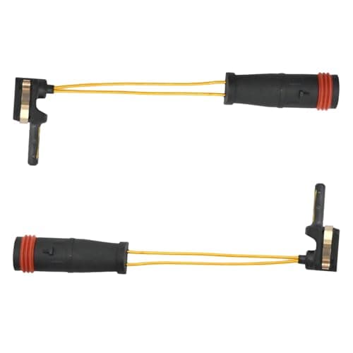 Image of JUUDDENPARTS 2Pcs Brake Pad Wear Indicator Sensors Front and Rear Side, Replacement for Mercedes Benz W211 W220 W203 W204, Replaces 2115401717, A2115401717