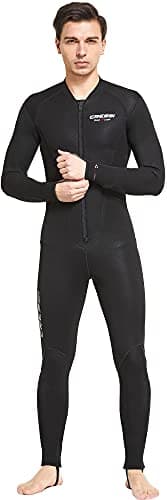 Image of Cressi Undersuit for Dry Suit - Undersuit High Thermal Protection, Unisex, Black