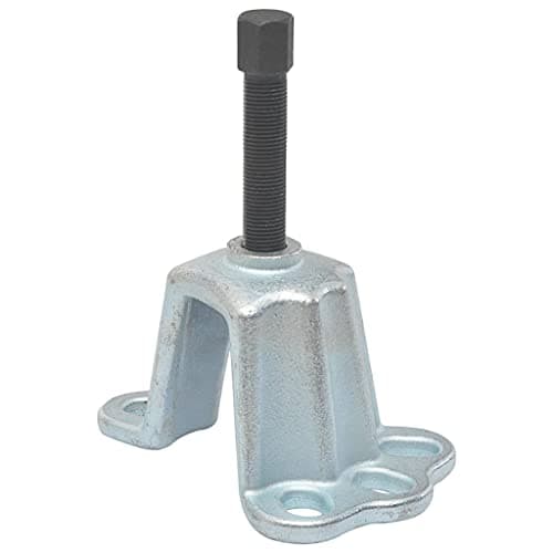 Image of vidaXL Universal Wheel Hub Puller - Forged Steel, Silver Wheel Hub Extractor - for 4 and 5 Bolt Hubs - Chrome Plated, for Professional Mechanics - Suitable for Domestic and Import Vehicles