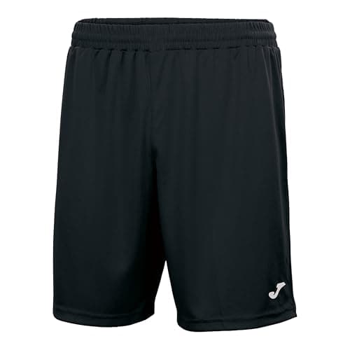 Image of Joma Mens Nobel 100053.100 Team Shorts - Black, 2X-Small, Black, XXS EU