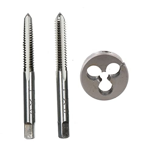Image of 1/4" x 20 Imperial Tap and Die Tungsten Steel Taper and Plug TD095_TD121