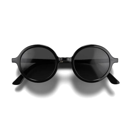 Image of LONDON MOLE® Artist sunglasses | Cool round shaped glasses | Men’s Women’s Unisex | Spring hinges