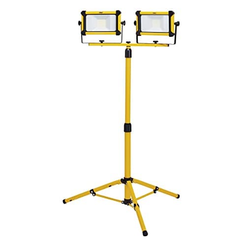 Image of Draper 03201 110V SMD LED Tripod Site Light, 2 x 20W, 4400 Lumens