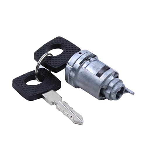 Image of HouYeen Ignition Lock Barrel with Two Keys for Merce-des 124 190 E Class A124 C124 W124 S124 W201 W124 1982-1995