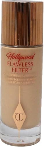 Image of Hollywood Flawless Filter | Style Liquid Illuminator Shade 2 Fair | Pore blurring effect | Smooth luminous finish for everyday face makeup use - by Charlotte Tilbury
