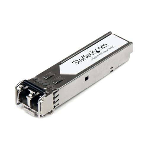 Image of StarTech.com Arista Networks SFP-10G-SR Compatible SFP+ Module - 10GBASE-SRL - 10GbE Multimode Fiber MMF Optic Transceiver - 10GE Gigabit Ethernet SFP+ - LC 300m - 850nm - DDM (AR-SFP-10G-SR-ST)