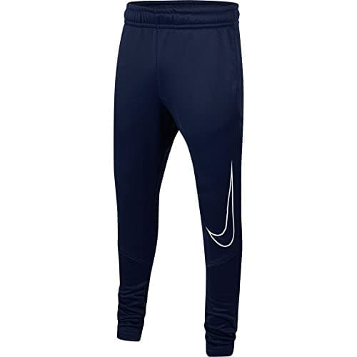 Image of NIKE Therma GFX Tapr Pants Children's Pants - Blue, XS