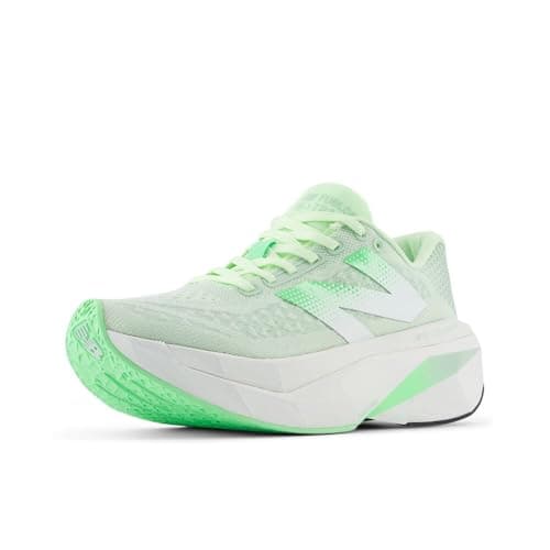 Image of New Balance Women's FuelCell Supercomp Trainer V3 Running Shoe, Melon Water/Clay Ash/White, 8