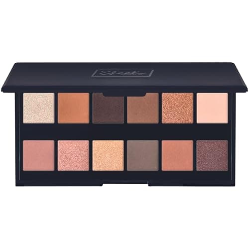 Image of Sleek MakeUP i-Divine Eyeshadow Palette, 12 Shades in a Mix of Matte, Shimmer, Foil and Due-Chrome, Blendable and Highly Pigmented, Level Up